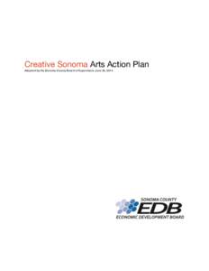 Creative Sonoma Plan Arts Action Plan