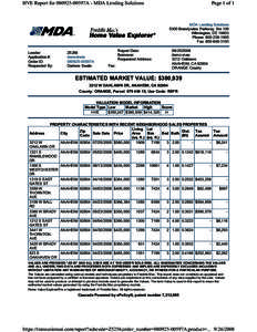 Orange County /  California / Freddie Mac / Economy of the United States / Geography of California / Mortgage industry of the United States / Anaheim /  California