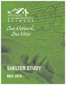 One Network, One Voice SHELTER STUDY MAY 2010 NEWFOUNDLAND & LABRADOR SHELTER STANDARDS