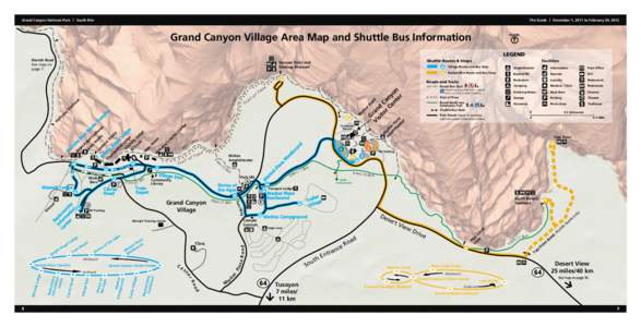 Grand Canyon National Park  South Rim The Guide