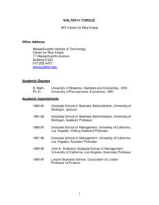 American Finance Association / Year of birth missing / Eric Ghysels / Eduardo Schwartz / Economics / Crisis / Financial crisis