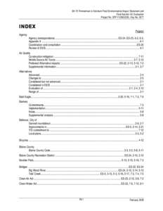 Earth / Environmental economics / Environmental science / Environmental design / Environmental impact assessment / Sustainable development / Environmental impact statement / .es / Noise barrier / Environment / Impact assessment / Prediction