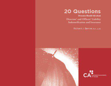 20 Questions Directors Should Ask about