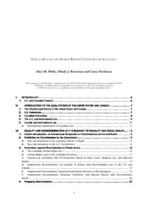 Prostitution / Canadian Charter of Rights and Freedoms / Human sexuality / Laws regarding prostitution / Human behavior / LGBT history in Canada / United States labor law / Sex industry / Law / Same-sex marriage