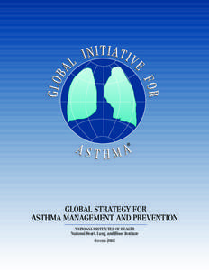 Asthma / Chronic lower respiratory diseases / Allergology / Epidemiology / Occupational asthma / Pathophysiology of asthma / Bronchodilator / Hygiene hypothesis / Cough / Medicine / Pulmonology / Respiratory therapy