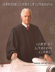 2007 Guide to Louisiana Courts.indd