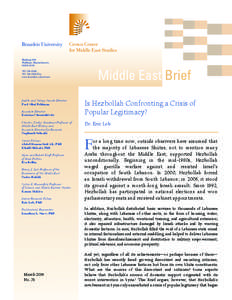 Politics of Lebanon / Fertile Crescent / Hezbollah / Islamic terrorism / Lebanese nationalism / Lebanon War / Special Tribunal for Lebanon / Amal Movement / Hassan Nasrallah / Asia / Lebanon / Israeli–Lebanese conflict