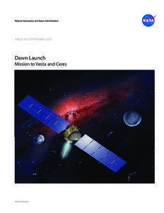 Press Kit/SEPTEMBER[removed]Dawn Launch