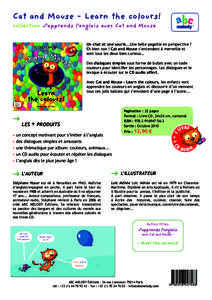 fiches produits CS3 Cat and Mouse Colours.indd