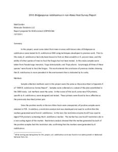 Biochemistry / Polymerase chain reaction / Bridgeoporus nobilissimus / Polyporaceae / Biotechnology / Laboratory techniques / Nobilissimus / Biology / Molecular biology / Chemistry