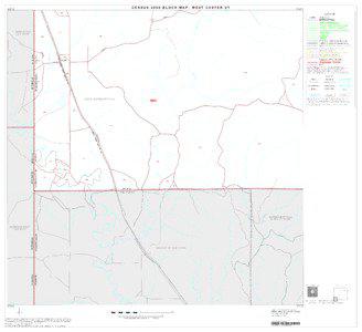 CENSUS 2000 BLOCK MAP: WEST CUSTER UT  43.549623N