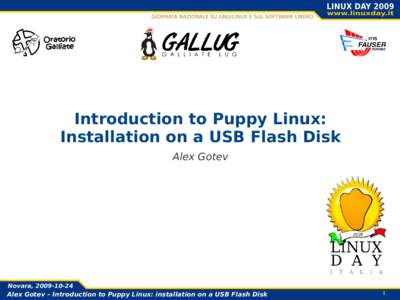 Live CD / Linux distribution / SYS / USB flash drive / Nero Burning ROM / BioPuppy / Live USB / Software / Puppy Linux