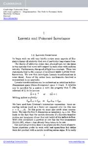 Cambridge University Press0 - Diagrammatica: The Path to Feynman Rules Martinus Veltman Excerpt More information