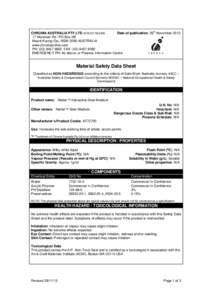 Dangerous goods / Hazchem / Potassium nitrate / GHS precautionary statements / Safety / Prevention / Chemistry