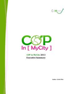 COP in MyCity - simulation toolkit.docx