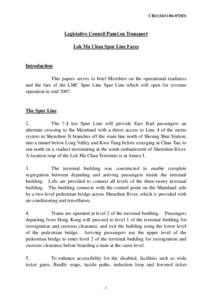 Microsoft Word - K paper - LMC fares_e__May07_.doc