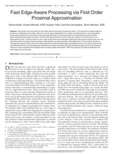 IEEE TRANSACTIONS ON VISUALIZATION AND COMPUTER GRAPHICS,  VOL. 21, NO. 6,