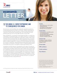 economic  LETTER MARCH 2014