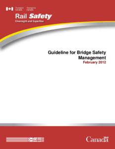 Guideline for Bridge Safety Management February 2012 Table of Contents Foreword