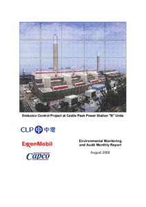 Emission Control Project at Castle Peak Power Station 