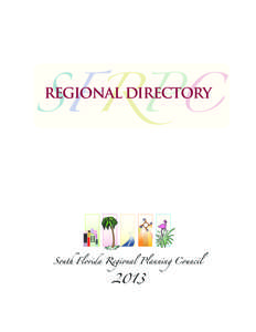 SFRPC REGIONAL DIRECTORY N E