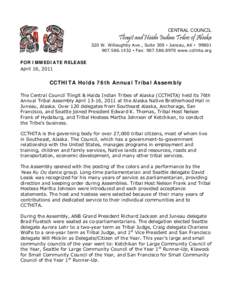 Haida / Tlingit people / Klawock /  Alaska / Alaska Native Brotherhood/Sisterhood / Haida people / First Nations in British Columbia / Alaska / Geography of the United States