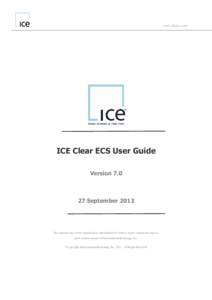 Microsoft Word - ICE Clear ECS User Guide 7.0 doc.doc