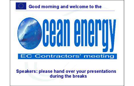 Microsoft PowerPoint[removed]Diamantaras - EC Contractors morning EU scene.ppt