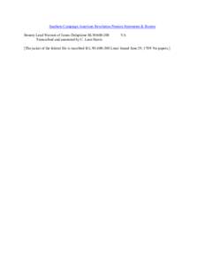 Southern Campaign American Revolution Pension Statements & Rosters Bounty Land Warrant of James Delaplaine BLWt600-200 Transcribed and annotated by C. Leon Harris VA