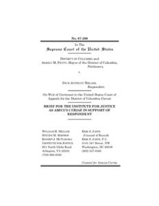 James Madison / Privileges or Immunities Clause / District of Columbia v. Heller / Incorporation of the Bill of Rights / Second Amendment to the United States Constitution / Due Process Clause / United States v. Cruikshank / United States Bill of Rights / Right to keep and bear arms / United States Constitution / Law / History of the United States