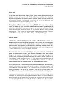 Road safety / Sustainable transport / Transportation planning / Car safety / Road traffic safety / Traffic collision / Transportation demand management / Vision Zero / Fiji / Transport / Land transport / Road transport