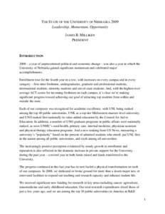 American Association of State Colleges and Universities / Education in the United States / Education in Omaha /  Nebraska / Jeffrey S. Raikes School / University of Nebraska–Lincoln / University of Nebraska system / University of Nebraska at Omaha / Association of Public and Land-Grant Universities / Nebraska / North Central Association of Colleges and Schools