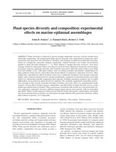 MARINE ECOLOGY PROGRESS SERIES Mar Ecol Prog Ser Vol. 224: 55–67, 2001  Published December 19