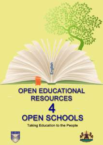 Open Educational Resources (OER) for Open Schooling    The Commonwealth of Learning (COL) Open Schools Initiative launched an Open Educational  Resources (OER) Project to provide materials unde