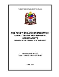 Decentralization / Treasury Board Secretariat / Ministry of Economy / Construction / Development / Infrastructure