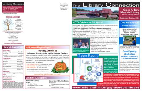 The  L ibrary C onnection Non-Profit Org U.S. POSTAGE
