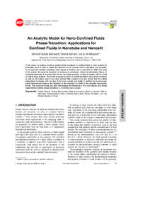 Chemical engineering / Nanotechnology / Van der Waals equation / Johannes Diderik van der Waals / Phase transition / Equation of state / Gas / Ideal gas / Thermodynamic equilibrium / Physics / Thermodynamics / Fluid dynamics