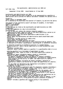 TAS Guardianship  Administration Act 1995.txt - Notepad