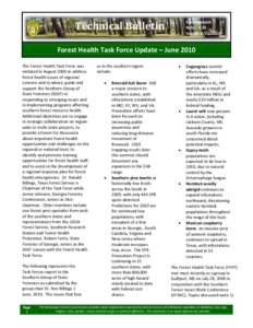 Technical Bulletin  Forest Health Notes # 33 Issued: [removed]