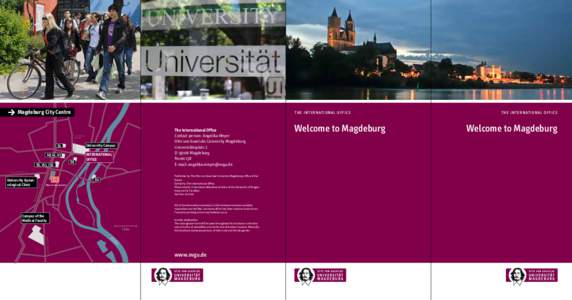 Otto von Guericke / Germany / Virtual Global University / Joachim Weimann / Roland Kirstein / Martin Luther / Magdeburg / Otto-von-Guericke University Magdeburg
