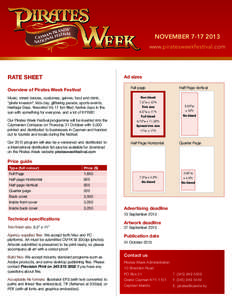 Pirates Week / Piracy / Portable Document Format / TRIM / Americas / Computing / Bleed / Cayman Islands