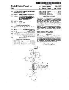 United States Patent Number: 5,411,707