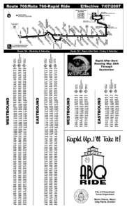 Route 766/Ruta 766-Rapid Ride  Effective[removed]N