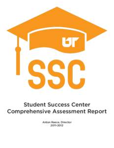 Student Success Center Comprehensive Assessment Report Anton Reece, Director  OVERVIEW