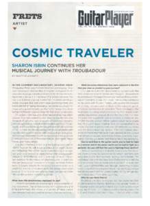 Cosmic Traveler: Sharon Isbin