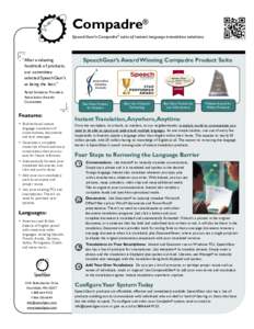 Communication / Meaning / Translation / Machine translation / Compadre / Language interpretation / Artificial intelligence / Linguistics / Science / Computer-assisted translation