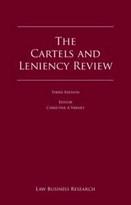 Christine A. Varney / Law review / Anti-competitive behaviour / Cartel / Imperfect competition