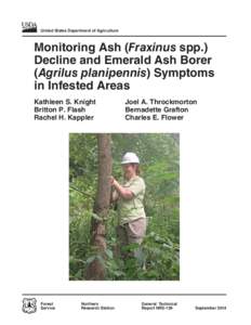 Monitoring Ash (Fraxinus spp