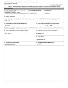 RECIPIENT NAME:Ocean State Higher Education Economic Development Administrative Network AWARD NUMBER: NT10BIX5570153 OMB CONTROL NUMBER: [removed]EXPIRATION DATE: [removed]