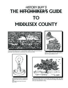 THE HISTORY OF MIDDLESEX COUNTY